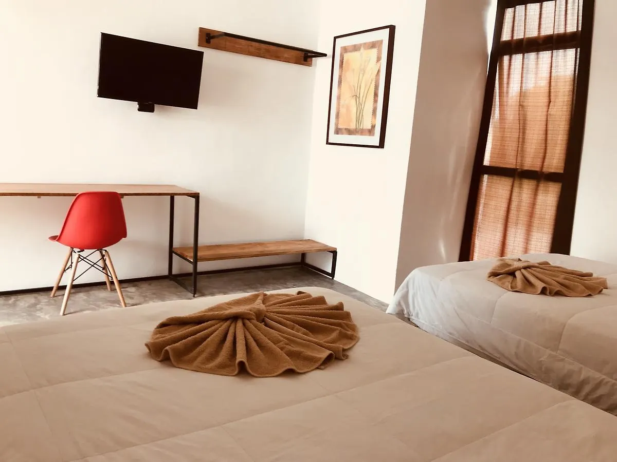 ***  Hotel Villas San Ignacio 普拉亚卡门 墨西哥